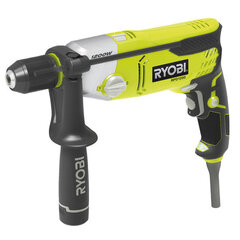 Võrgutoitega lööktrell Ryobi 1200 W, RPD1200-K price and information | Cordless drills, drills and screwdrivers | hansapost.ee