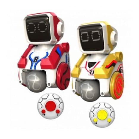Roboti komplekt Silverlit Kickabot hind ja info | Mänguasjad poistele | hansapost.ee