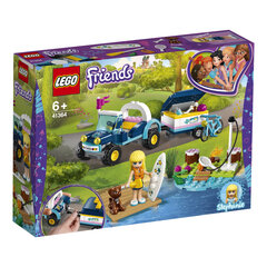 41364 LEGO® Friends Stephanie vanker ja haagis hind ja info | Klotsid ja konstruktorid | hansapost.ee