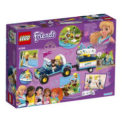 41364 LEGO® Friends Stephanie vanker ja haagis hind ja info | Klotsid ja konstruktorid | hansapost.ee