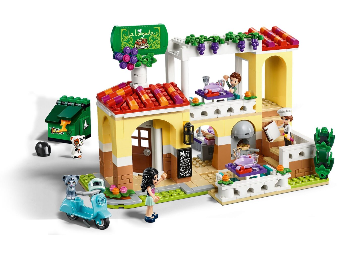 41379 LEGO® Friends Heartlake City restoran цена и информация | Klotsid ja konstruktorid | hansapost.ee