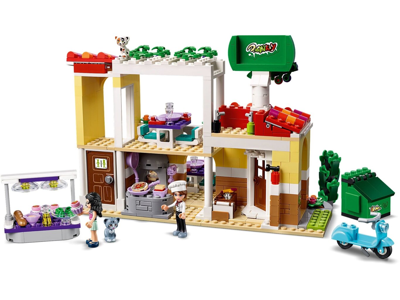 41379 LEGO® Friends Heartlake City restoran цена и информация | Klotsid ja konstruktorid | hansapost.ee