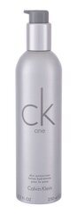 Calvin Klein CK One молочко для тела 250 мл цена и информация | Парфюмированная косметика для женщин | hansapost.ee