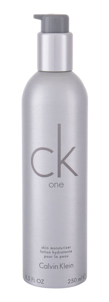 Calvin Klein CK One ihupiim 250 ml цена и информация | Dušigeelid ja deodorandid naistele | hansapost.ee