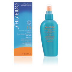 Pihustatav päikesekaitselosjoon Shiseido SPF15, 150 ml цена и информация | Кремы от загара | hansapost.ee