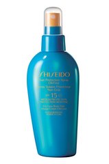 Защитный спрей лосьон Shiseido SPF15 150 мл цена и информация | Кремы от загара | hansapost.ee