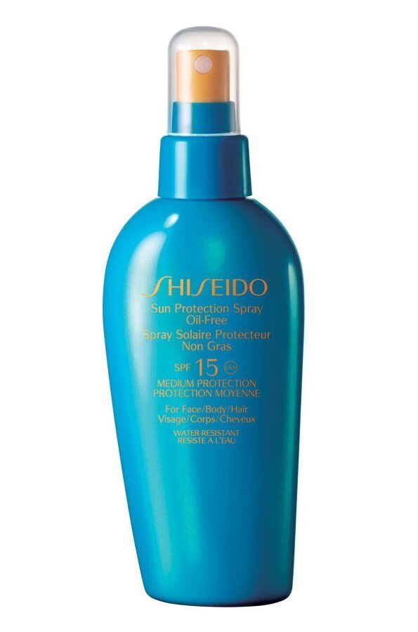 Pihustatav päikesekaitselosjoon Shiseido SPF15, 150 ml цена и информация | Päikesekaitse ja päevitusjärgsed kreemid | hansapost.ee