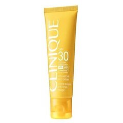 Нежирный защитный крем для лица Clinique Broad Spectrum SPF 30 50 мл цена и информация | Кремы от загара | hansapost.ee