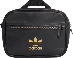 Kott Adidas Mini Airliner FL9626, 3,75 l, must цена и информация | Рюкзаки и сумки | hansapost.ee