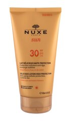 Päikesekaitsekreem Nuxe Sun Delicious SPF30 150 ml цена и информация | Кремы от загара | hansapost.ee