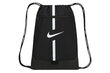 Seljakott Nike Academy Gymsack DA5435010, must цена и информация | Spordikotid ja seljakotid | hansapost.ee