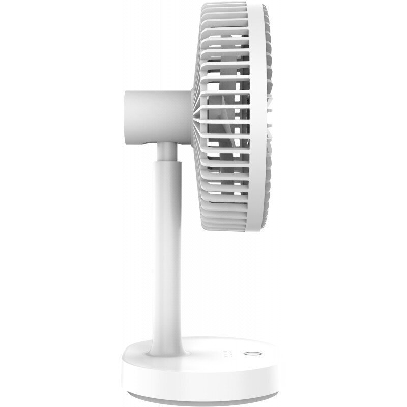 Platinet ventilaator akuga 3000mAh, valge/hall (45242) hind ja info | Ventilaatorid | hansapost.ee