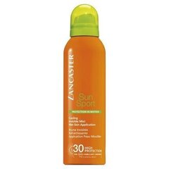 Солнцезащитная эмульсия для тела SPF30 Lancaster Sun Sport Cooling Invisible Mist, 200 мл цена и информация | Кремы от загара | hansapost.ee