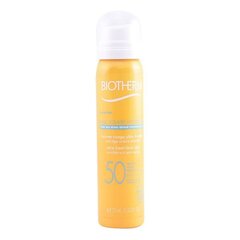 Pihustatav päikesekreem näole Biotherm Sun Ultra Mist SPF 50 75 ml hind ja info | Päikesekaitse ja päevitusjärgsed kreemid | hansapost.ee