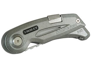 Нож Stanley Quickslide Sport Utility цена и информация | Ручной инструмент, 18 В 125 мм бесщеточная угловая шлифовальная машина для Makita Cordless, замена литий-ионного аккумулятора | hansapost.ee