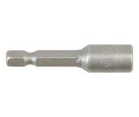 Magnetiline kruvikeeraja otsik blister 6 mm 1/4" CR-V YT-1511 hind ja info | Käsitööriistad | hansapost.ee