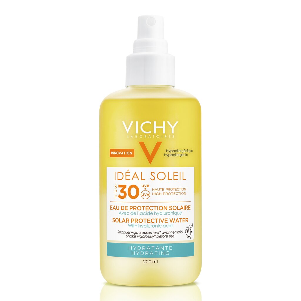 Päikesekaitsesprei Vichy Idéal Soleil Hydrating SPF 30, 200 ml hind ja info | Päikesekaitse ja päevitusjärgsed kreemid | hansapost.ee