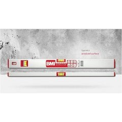 Lood BMI Eurostar (80 cm), seina paksus 1,5 mm price and information | Käsitööriistad | hansapost.ee