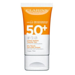 Солнцезащитный крем Clarins Sun Dry Touch Care SPF50, 50 мл цена и информация | Кремы от загара | hansapost.ee