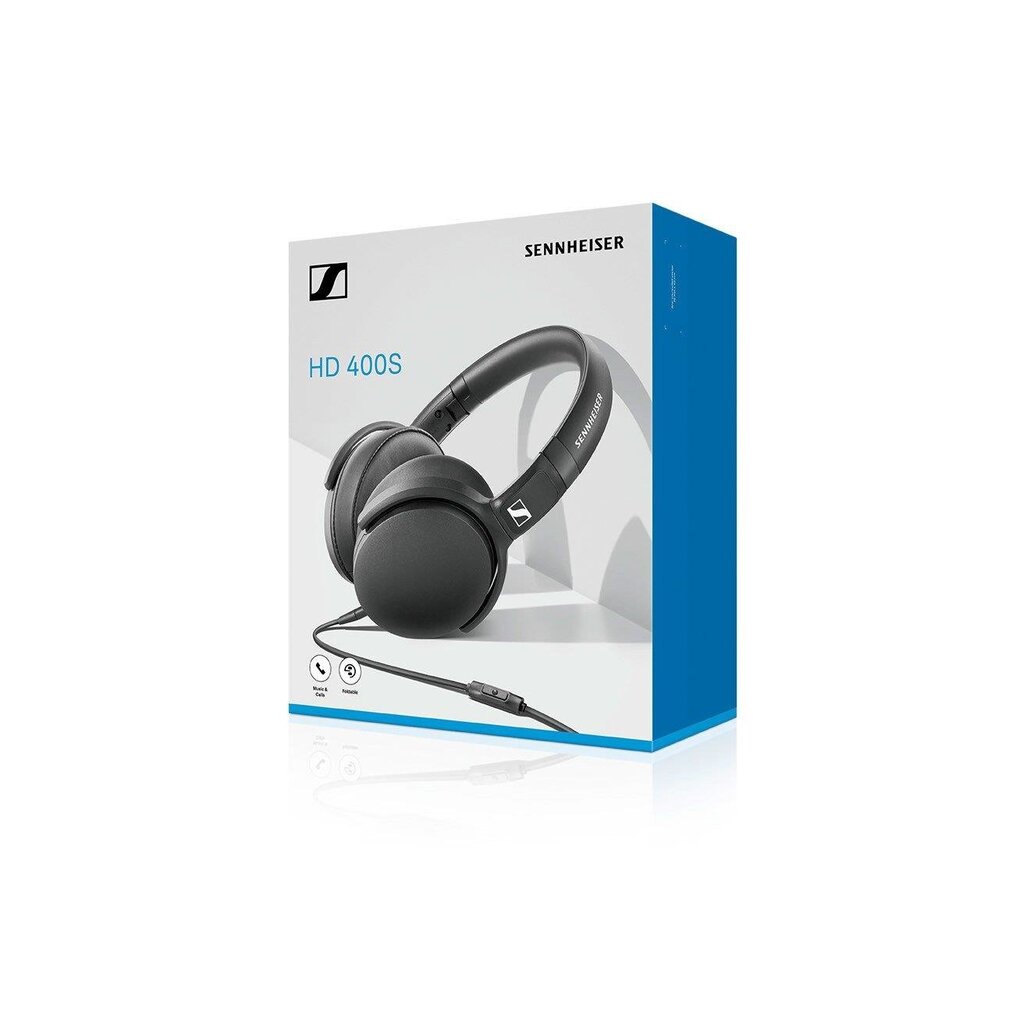 Sennheiser HD 400S, black цена и информация | Kõrvaklapid | hansapost.ee