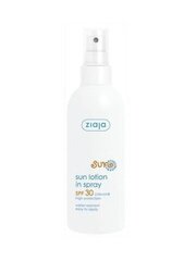 Водостойкий спрей-лосьон от солнца Ziaja Sun Line SPF 30, 170 мл цена и информация | Кремы от загара | hansapost.ee