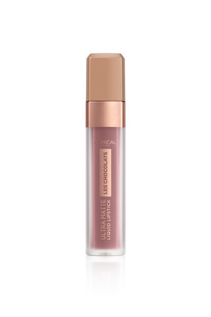 Vedel huulepulk L'Oreal Paris Les Chocolats Ultra Matte 7.6 ml, 842 Candy Man цена и информация | Huulekosmeetika | hansapost.ee