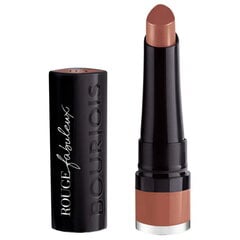 Huulepulk Bourjois Rouge Fabuleux, 05 Peanut Better, 2.4 g hind ja info | Huulekosmeetika | hansapost.ee