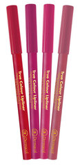 Huulepliiats Dermacol True Colour 0.28 g, 2 hind ja info | Huulekosmeetika | hansapost.ee