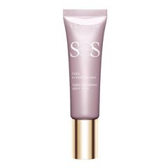 Meigialuskreem Clarins SOS Primer 04 Green, 30 ml цена и информация | Пудры, базы под макияж | hansapost.ee