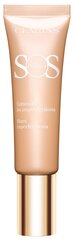 Meigialuskreem Clarins SOS Primer 02 Champagne, 30 ml hind ja info | Jumestuskreemid ja puudrid | hansapost.ee