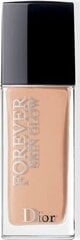 Jumestuskreem Christian Dior Forever Skin Glow, 30 ml, 2 Warm Peach hind ja info | Christian Dior Parfüümid, lõhnad ja kosmeetika | hansapost.ee