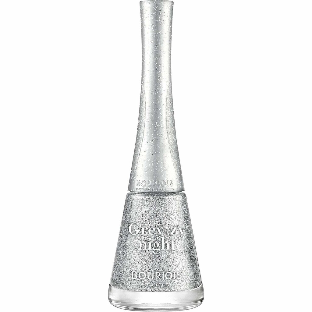 BOURJOIS Paris 1 Second küünelakk 9 ml, 19 Grey-zy Night цена и информация | Küünelakid ja küünelakieemaldajad | hansapost.ee