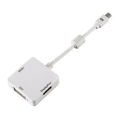 Mini Display pordi adapter Hama hind ja info | USB adapterid ja jagajad | hansapost.ee