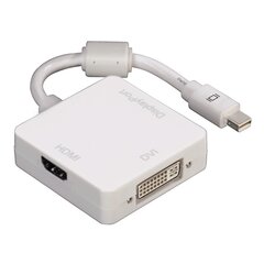 Mini Display pordi adapter Hama hind ja info | USB adapterid ja jagajad | hansapost.ee