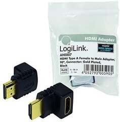 Adapter LogiLink AH0007, HDMI hind ja info | USB adapterid ja jagajad | hansapost.ee