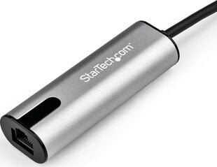 Adapter StarTech US2GC30 USB 3.0 Type-C / 2.5 Gigabit Etherne цена и информация | Адаптеры, USB-разветвители | hansapost.ee