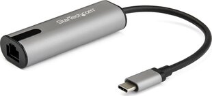 Adapter StarTech US2GC30 USB 3.0 Type-C / 2.5 Gigabit Etherne цена и информация | Адаптеры, USB-разветвители | hansapost.ee