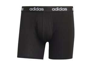 Hижнее белье Adidas Linear Brief 2p, чёрные цена и информация | Мужские трусы | hansapost.ee