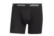 Adidas Trikotaažist Alusriided Linear Brief 2p Black цена и информация | Aluspesu meestele | hansapost.ee