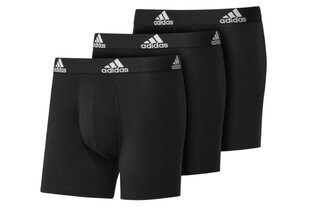 Мужские трусы Adidas Bos Briefs 3 Pairs GU8889, 3 шт. цена и информация | Мужские трусы | hansapost.ee