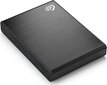 Seagate One Touch STKG1000400 väline SSD-ketas 1000 GB Must цена и информация | Sisemised kõvakettad | hansapost.ee