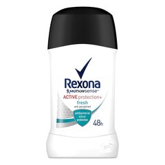 Дезодорант-карандаш - антиперспирант Rexona Motion Sense Active Shield Fresh для женщин 40 мл цена и информация | Rexona Духи, косметика | hansapost.ee