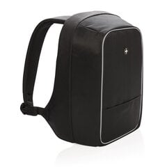 Рюкзак со скрытыми молниями Swiss Peak, черный цена и информация | Школьные рюкзаки, спортивные сумки | hansapost.ee
