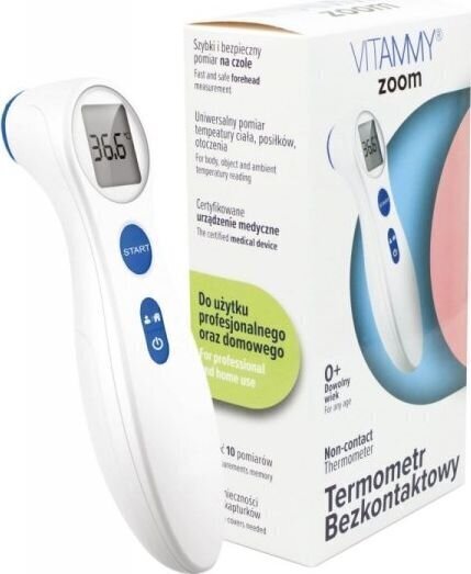 Termomeeter Vitammy Zoom hind ja info | Termomeetrid | hansapost.ee