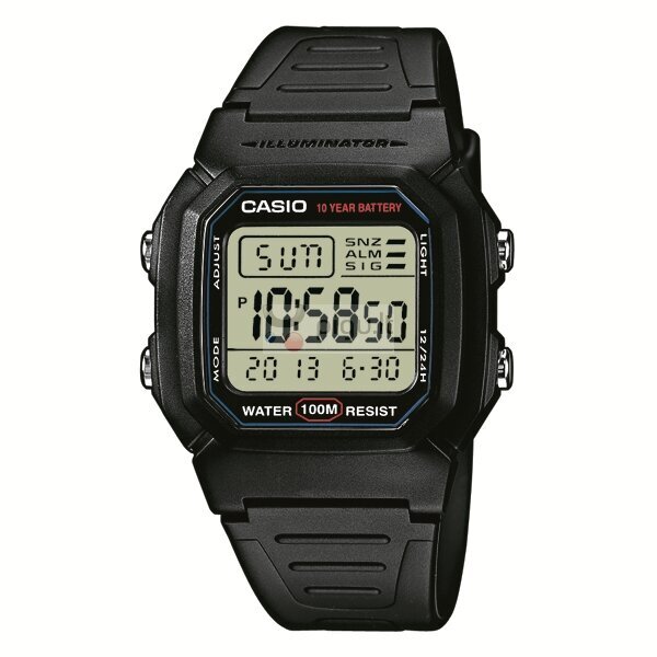 Casio Collection meeste käekell W-800H-1AVES price and information | Käekellad meestele | hansapost.ee