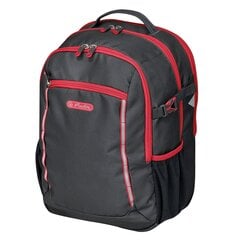 Herlitz Рюкзак-ранец ULTIMATE / Black Red цена и информация | Школьные рюкзаки, спортивные сумки | hansapost.ee