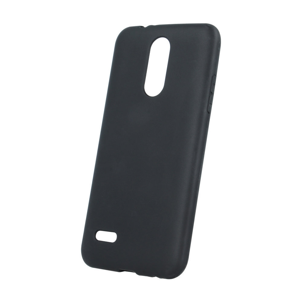 Telefoniümbris Rubber TPU Huawei P30 Lite must hind ja info | Telefonide kaitsekaaned ja -ümbrised | hansapost.ee