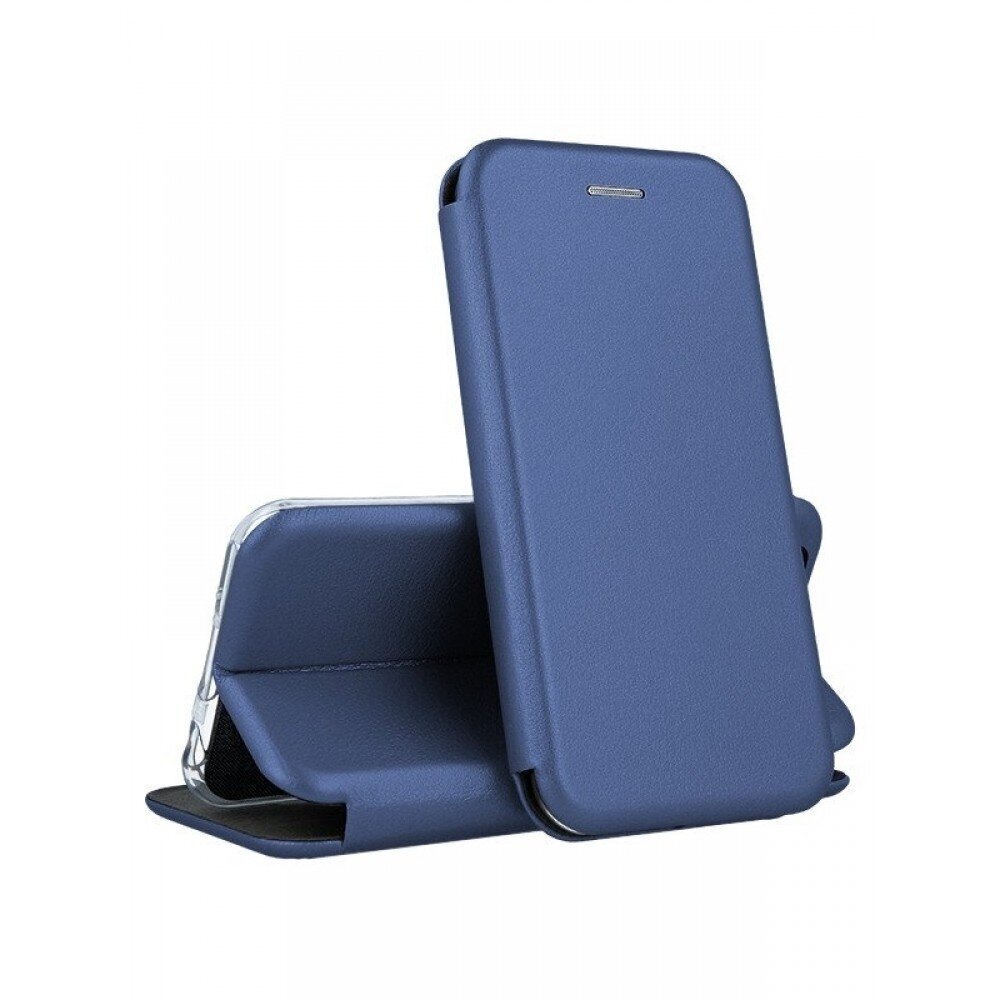 Telefoniümbris Book Elegance Samsung A515 A51, tumesinine hind ja info | Telefonide kaitsekaaned ja -ümbrised | hansapost.ee
