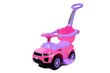Laste käepidemega tõukurauto, roosa цена и информация | Beebide mänguasjad | hansapost.ee