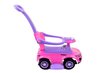 Laste käepidemega tõukurauto, roosa цена и информация | Beebide mänguasjad | hansapost.ee